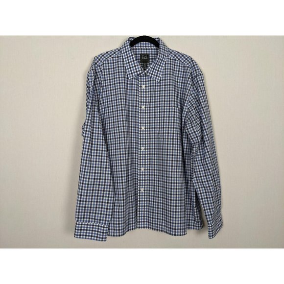 JOS. A. Bank long sleeve button down checked print - Picture 8 of 8
